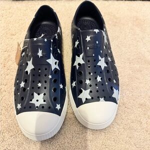 Navy and White Star Women Shoes(limited edition)